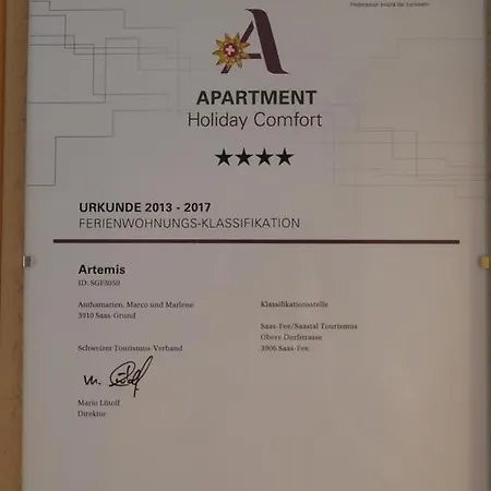 Haus Artemis Apartment