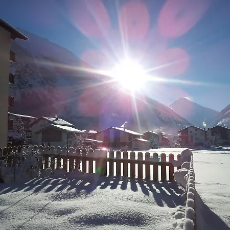 Haus Artemis Lejlighed Saas-Grund