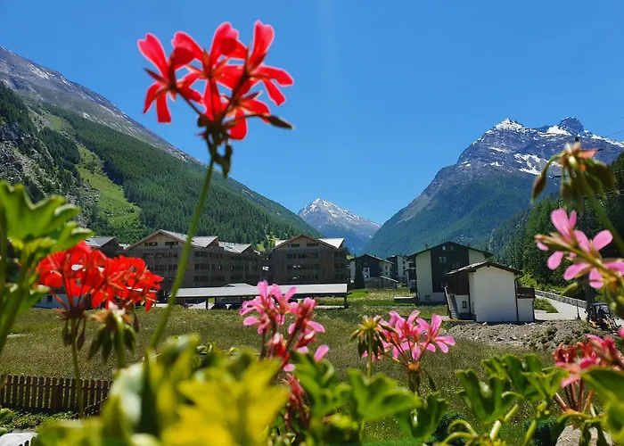 Haus Artemis Apartamento Saas-Grund