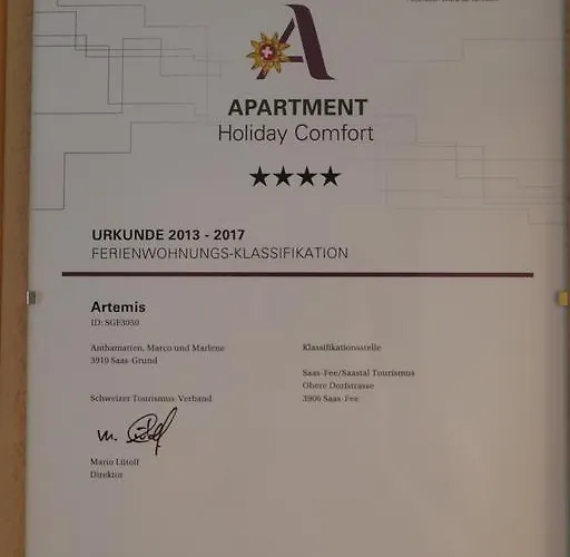Haus Artemis 아파트