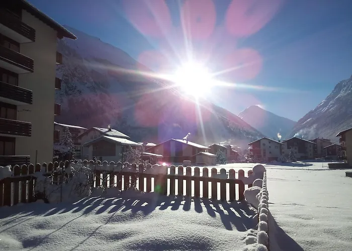 Haus Artemis Apartamento Saas-Grund