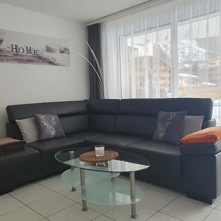 Apartament Haus Artemis Saas-Grund