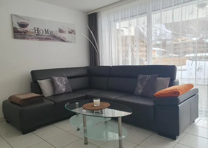 Apartament Haus Artemis Saas-Grund